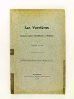 Les Verrières de l'ancienne église Saint-Etienne à Mulhouse [ Edition originale ]