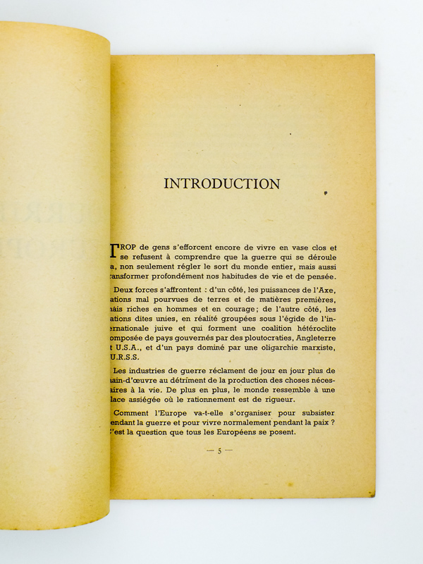 photo n°2 : Nourrir l'Europe