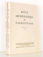 Revue archéologique de Narbonnaise (lot de 2 numéros) : Tome XIII , 1980 ; Tome XIV , 1981