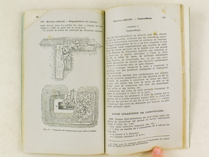 photo n°4 : Notice sur le Fusil-Mitrailleur Modèle 1924-M. 29