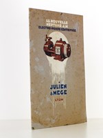 La Nouvelle Neptune J.M. , électro-pompe centrifuge Julien & Mège , Lyon ( Tarif 10 , 1930 )