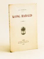 Kong Harald. Poème. [ Edition originale ]