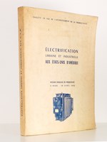 Electrification urbaine et industrielle aux États-Unis d'Amérique , enquête en vue de l'accroissement de la productivité ( Mission Française de Productivité, 8 mars - 10 avril 1954, rapport présenté &