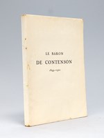 Le Baron de Contenson 1844-1921