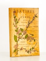 Satires de Perse , nouvellement traduites et annotées par Léopold Thézard