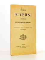 Cantus Diversi e Graduali et Antiphonario Romano. Jussu Archiepiscoporum Remensis et Cameracensis editis Excerpti