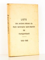 Liste des anciens élèves du petit séminaire Saint-Martin de Fontgombault