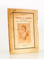Silhouettes et Documents du XVIIIeme siècle. Martinique, Périgord, Lyonnais, Ile-de-France.