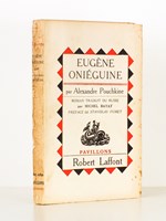 Eugène Oniéguine [ exemplaire dédicacé par le traducteur ]