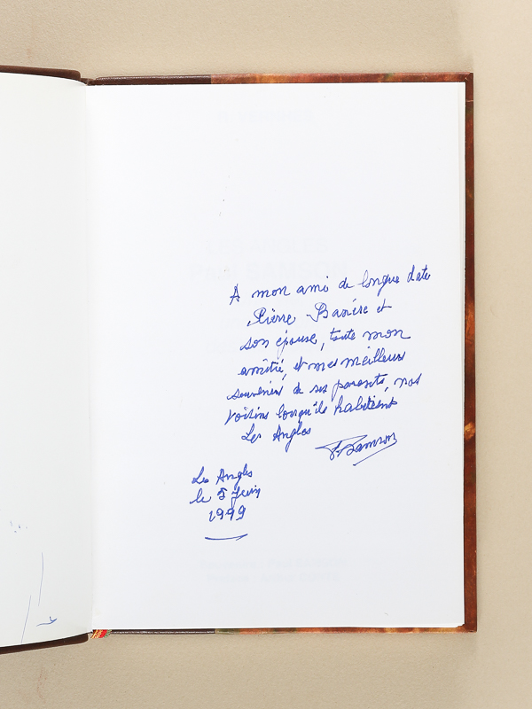photo n°3 : Les Angles. Paul Samson. Une vie, une station, destins croisés [ Livre dédicacé par Paul Samson ]
