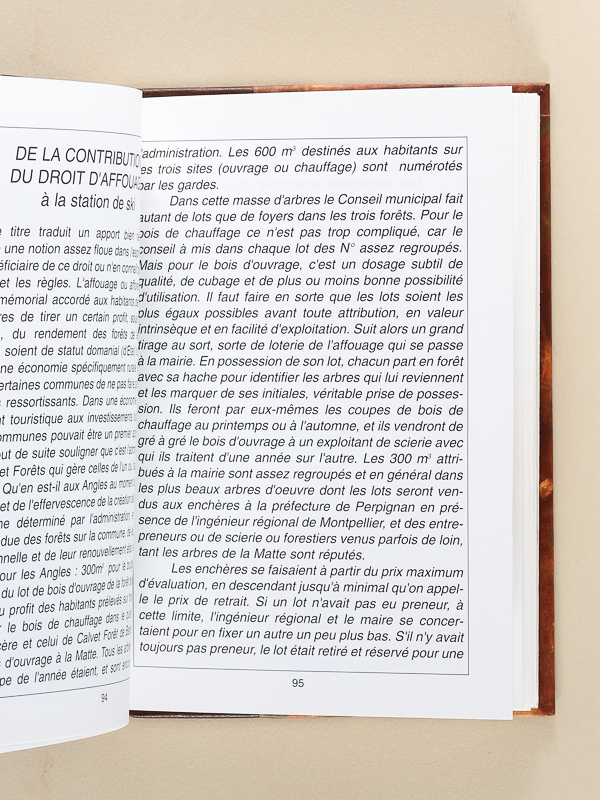 photo n°7 : Les Angles. Paul Samson. Une vie, une station, destins croisés [ Livre dédicacé par Paul Samson ]
