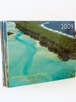 Lot de 9 calendriers de Nouvelle-Calédonie (Années 2005 - 2007 - 2008 - 2009 - 2010 - 2011 - 2012 - 2013 - 2014)