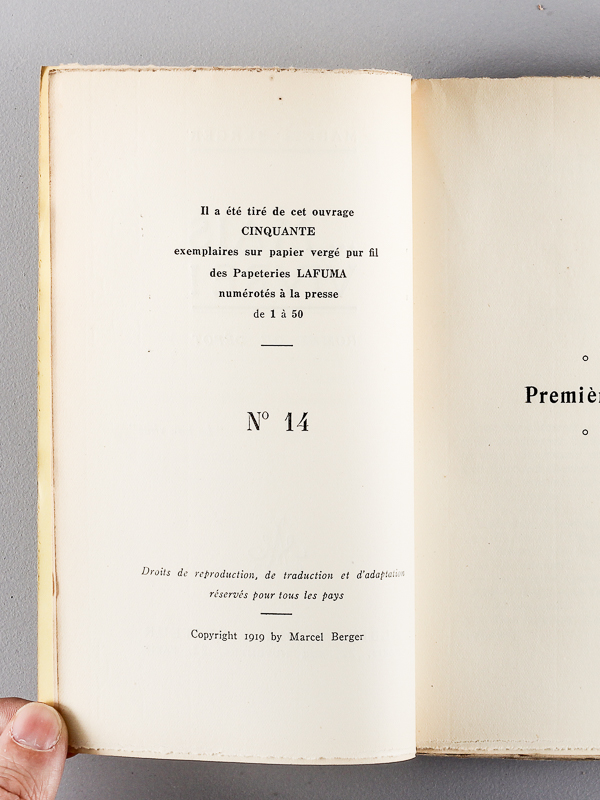 photo n°3 : ... Mais Vivre ! [ Edition originale ]