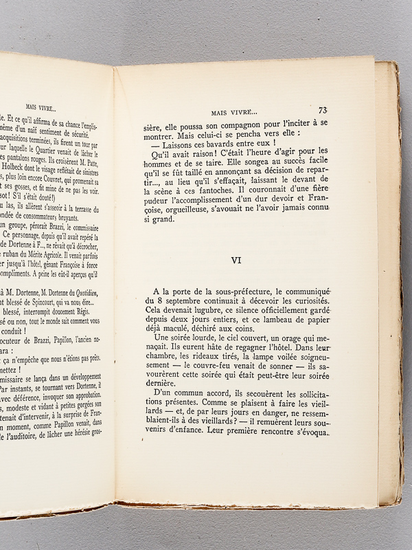photo n°4 : ... Mais Vivre ! [ Edition originale ]