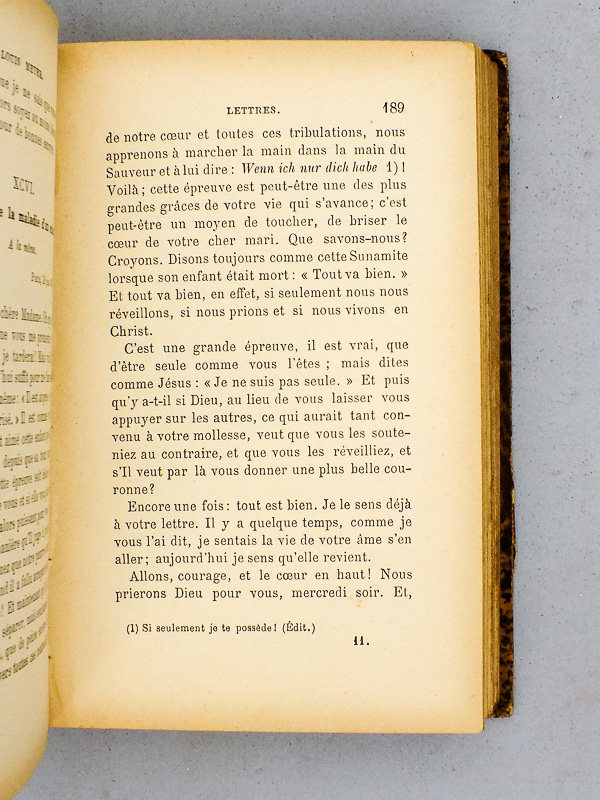 photo n°6 : Lettres, fragments de sermons et notes sur divers sujets