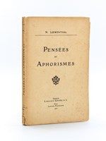 Pensées et Aphorismes