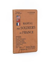 Manual for Soldiers in France in town and field service.