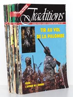 Traditions - Chasse, Pêche, Sports, Loisirs ( lot de 15 numéros, du n° 1 au n° 16, sauf n° 11 )