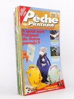 Pêche pratique , le magazine qui réussit à tous les pêcheurs - Année 1995 ( du n° 22 de janvier au n° 33, année complète )