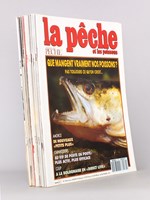 La pêche et les poissons ( année 1994, 12 num., du n° 584 de janvier au n° 597 de décembre, année complète sauf n° 587 et 589 )