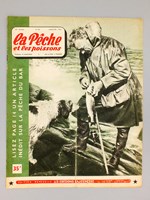 La pêche et les poissons ( année 1954, 15e année, lot de 8 numéros : ) n° 94 ; 98 ; 99 ; 100 ; 101 ; 102 ; 104 et 105