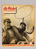 La pêche et les poissons ( année 1956 complète, 17e année, lot de 13 numéros, du n° 120 de janvier au n° 132 de décembre )