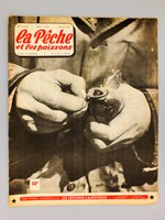 La pêche et les poissons ( année 1959, 20e année, lot de 9 numéros, du n° 163 de mai au n° de 171 décembre )