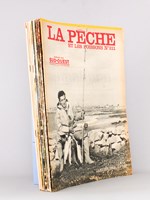 La pêche et les poissons ( année 1963 complète, lot de 13 numéros, du n° 211 de janvier au n° 223 de décembre )