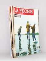 La pêche et les poissons ( année 1964, 25e année, lot de 12 numéros, du n° 224 de janvier au n° 236 de décembre, sauf n° 230 )