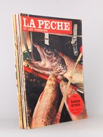La pêche et les poissons ( année 1966, lot de 10 numéros, du n° 249 de janvier au n° 260 de décembre, sauf n° 251 et 255 )