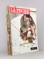 La pêche et les poissons ( année 1967 complète, lot de 12 numéros, du n° 261 de janvier au n° 272 de décembre )