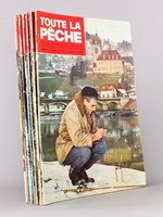 Toute la pêche , Année 1963 complète ( lot de 12 numéros, du n° 8 de janvier au n° 19 de décembre ) - Tout ce qui concerne la pêche, les pêcheurs et les poissons, en France et dans le monde.