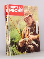 Toute la pêche , Année 1964 ( lot de 11 numéros, du n° 20 de janvier au n° 31 de décembre, sauf n° 21 ) - Tout ce qui concerne la pêche, les pêcheurs et les poissons, en France et dans le monde.