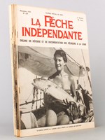 La pêche indépendante - Année 1952 complète (lot de 12 numéros, du n° 258 de janvier au n° 269 de décembre ) - Organe de défense et de documentation des pêcheurs à la ligne