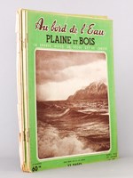 Au bord de l'eau - Plaine et bois , la grande revue de pêche et de chasse ( lot de 8 numéros, année 1952, du n° 189 d'avril au n° 197 de décembre)