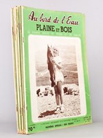 Au bord de l'eau - Plaine et bois , la grande revue de pêche et de chasse , Année 1953 ( lot de 11 numéros, du n° 198 de janvier au n° 209 de décembre, année complète sauf n° 207 )