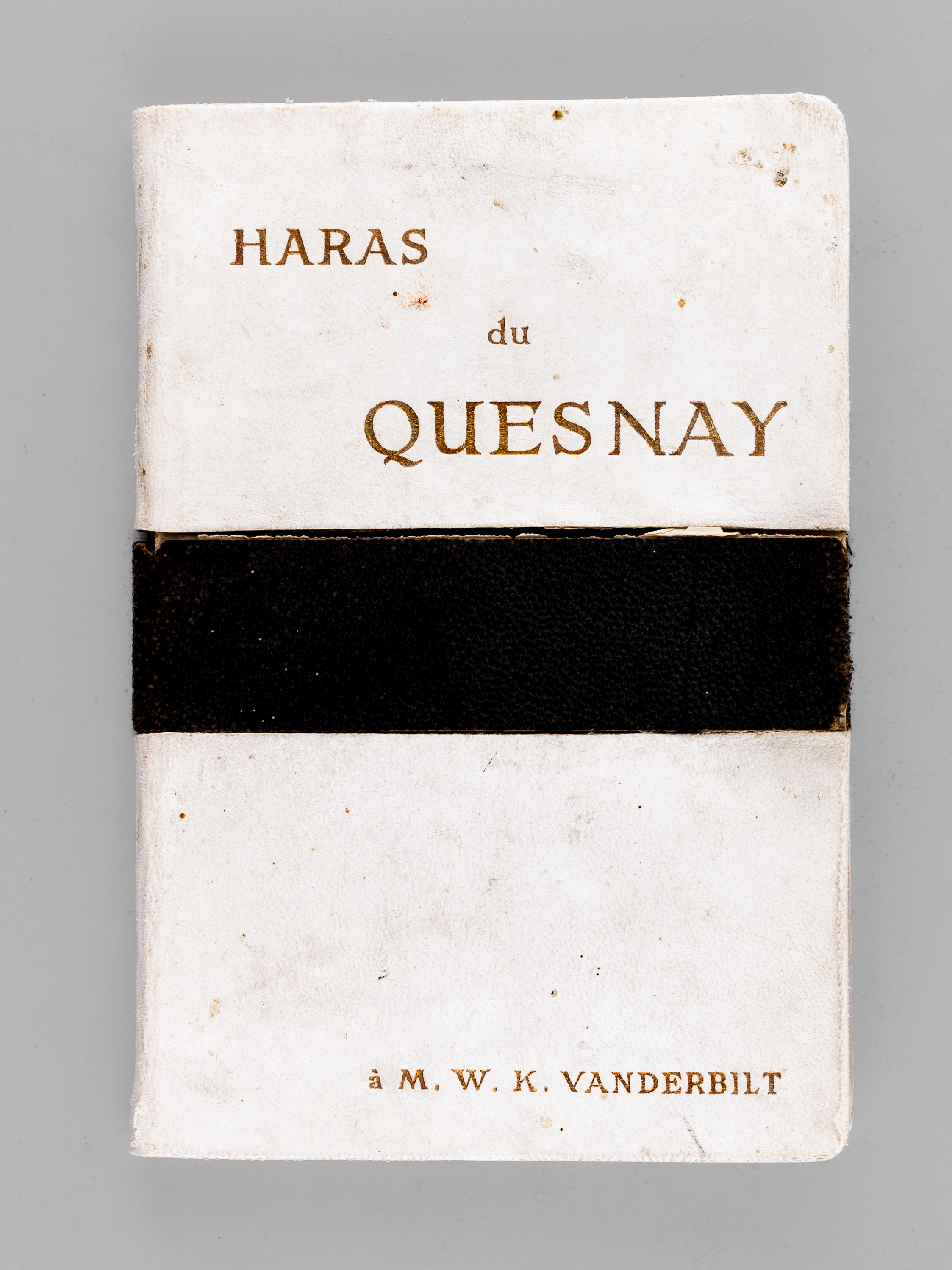 photo n°12 : Haras du Quesnay à M. W. K. Vanderbilt. Juillet 1911 [ Edition originale ]