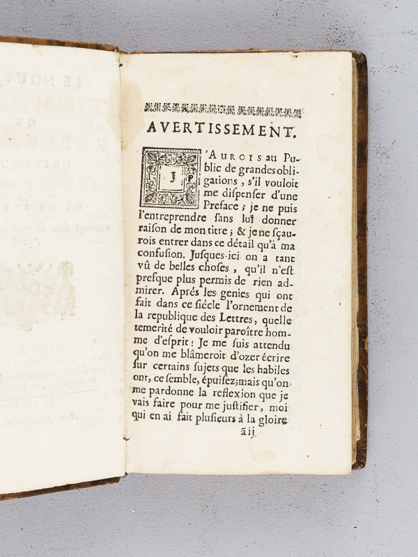 photo n°3 : Le Nouveau Théophraste, ou Réflexions critiques sur les Moeurs de ce siècle. Ouvrage dans le Goût des Pensées de Pascal