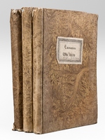 Camo&euml;ns. [ Dramma lirico in tre atti - Opera en trois actes ] [ Manuscrit v&eacute;nitien 1856 - 1857 ]