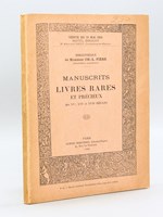 Bibliothèque de Monsieur Ch.-L. Fière Bibliophile Dauphinois. Manuscrits Livres Rares et Précieux des XVe, XVIe et XVIIe siècles. Vente du 15 Mai 1933 Hôtel Drouot