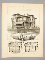Monographies de Bâtiments Modernes - Villa Durango au Cannet à Cannes (Alpes Maritimes), Mr. J. Warnery, Architecte