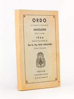 Ordo à l'usage du Diocèse d'Angoulême pour l'Année 1966 , publié par ordre de son ex. Mgr. René Kerautret, évêque d'Angoulême