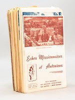 Bulletin des Petits-Clercs de Saint-Antoine. Petit Séminaire des Missions Franciscaines aux Grottes de Brive [ Devient en août 1951 :] Echos Missionnaire et Antoniens [Série quasi suivie de 87 numéros, de Mai 1951 à Avril