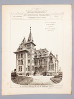 Monographies de Bâtiments Modernes - Villa du Rôleur à Valenciennes (Nord), Mr. L. Dutouquet Architecte