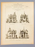 Monographies de Bâtiments Modernes - Villa à St Thierry près Reims (Marne), Mr. Charles Payen Architecte