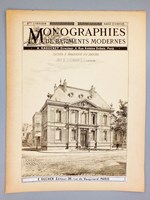 Monographies de Bâtiments Modernes - Caisse d'épargne du Havre , Mr. E. Bénard Architecte