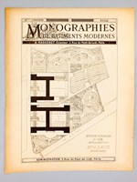 Monographies de Bâtiments Modernes - Ecoles Normales d'Aix (Bouches-du-Rhône), Mr. J. Letz Architecte [ désormais IUFM / ESPE d'Aix-en-Provence, 2 Avenue Jules Isaac ]