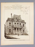 Monographies de Bâtiments Modernes - Mairie de Seine-Port (Seine-et-Marne), Mr. Buval Architecte