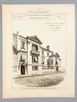 Monographies de Bâtiments Modernes - Hôtel rue Jules-Lecesne au Havre (Seine-Infér.), Mr. G. Brien Architecte