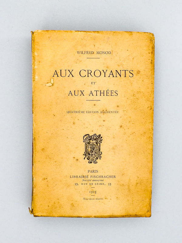 photo n°6 : Aux croyants et aux athées